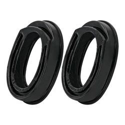 Sighlines gel almofadas de orelha para sordin tático headsets captador redução ruído airsoft fones confortável substituição earmuffs