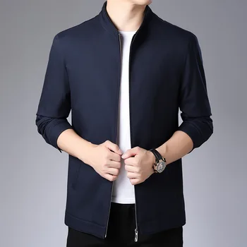 

2020 Spring Brand Cut the Tag off Men'S Wear New Style Chinese-style Jacket MEN'S Coat Popular Brand Men's Workwear Batch
