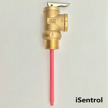 WYA-20 99C 101/116/145PSI 210F WYA-20 0,7/0,8/1Mpa 99 TP клапан BSP3/" предохранительный клапан температуры и давления как TP предохранительный клапан