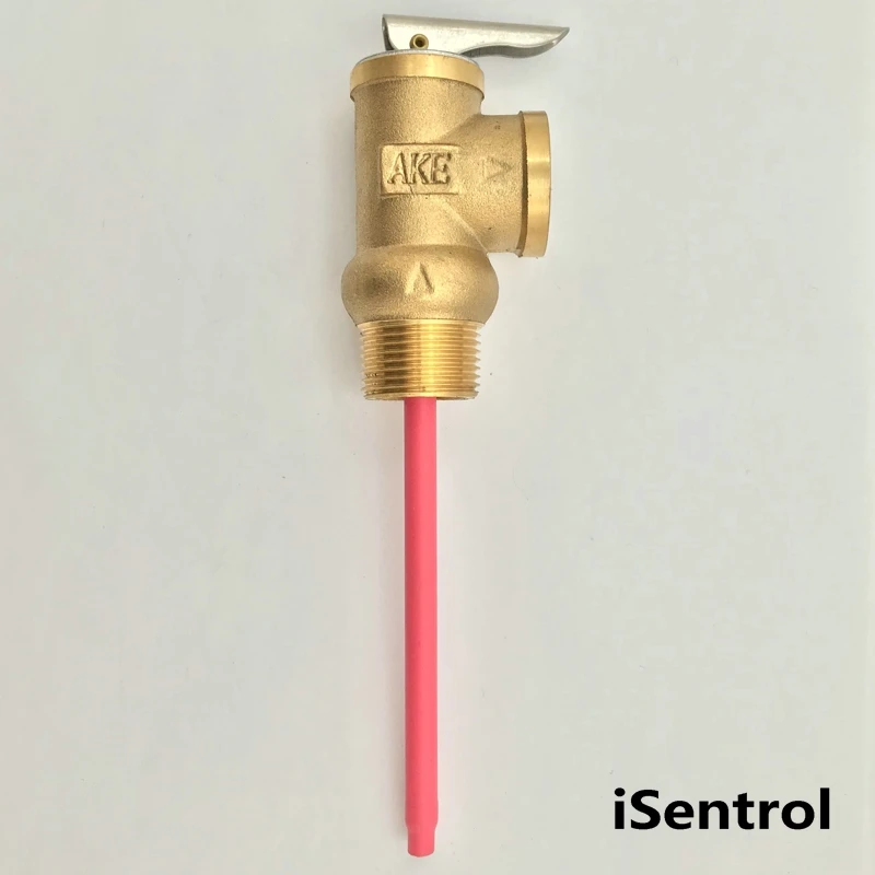 

116PSI 210F WYA-20-0.8-99 TP Valve BSP G3/4" Temperature and Pressure Relief Valve as TP Safety Valve 0.8Mpa