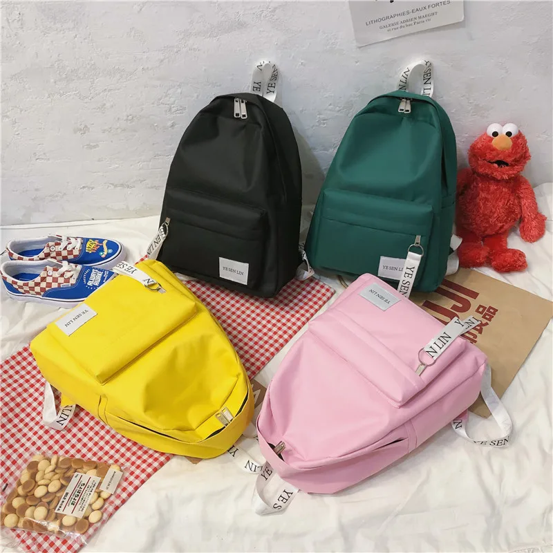 Микро для школьной сумки кампус небольшой свежий старшеклассник серии Мори Harajuku модный рюкзак для путешествия рюкзак