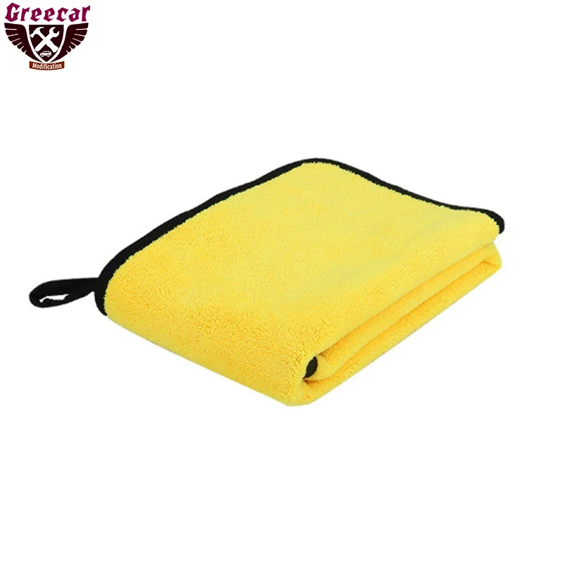 Car Wash Microfiber Towel Cleaning Drying Cloth Hemming Care Detailing Universal For Toyota Honda | Автомобили и мотоциклы
