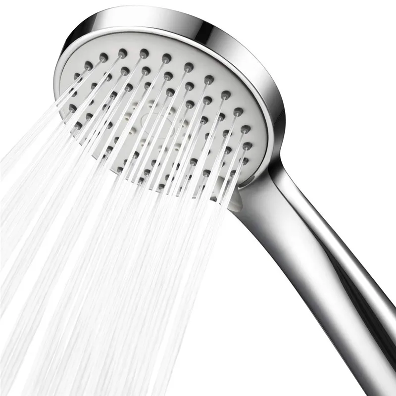 Shower Head Low Water Pressure Boosting Handheld Shower Head High