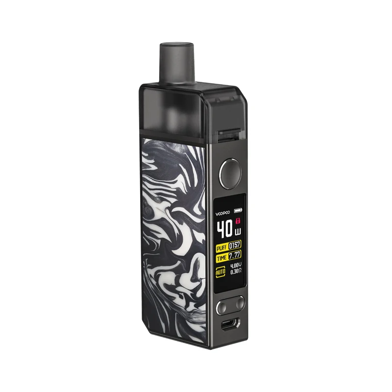 VOOPOO Navi Mod Pod Комплект с емкостью 3,8 мл NAVI Pod 1500 мАч встроенный аккумулятор подходит PnP катушки электронная сигарета Vape
