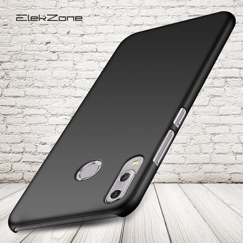 Жесткий чехол для ASUS Zenfone 6 5 MAX Plus на ZS630KL ZB620KL ZB634KL ZB633KL ZB631KL ZB601KL Shock Slim Матовый Черный PC