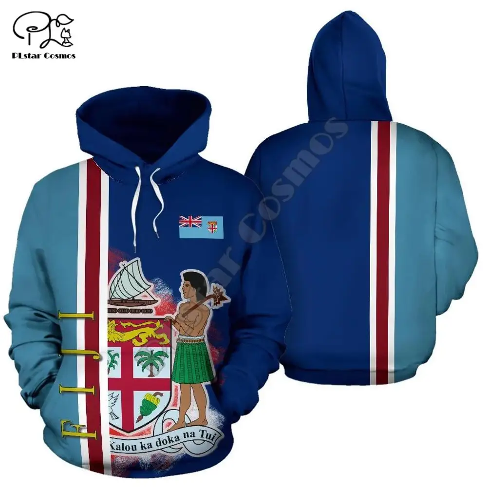 

NewFashion Island Country Flag FIJI Polynesian Culture Retro Tattoo Tracksuit Men/Women Pullover Funny Casual 3DPrint Hoodies A5