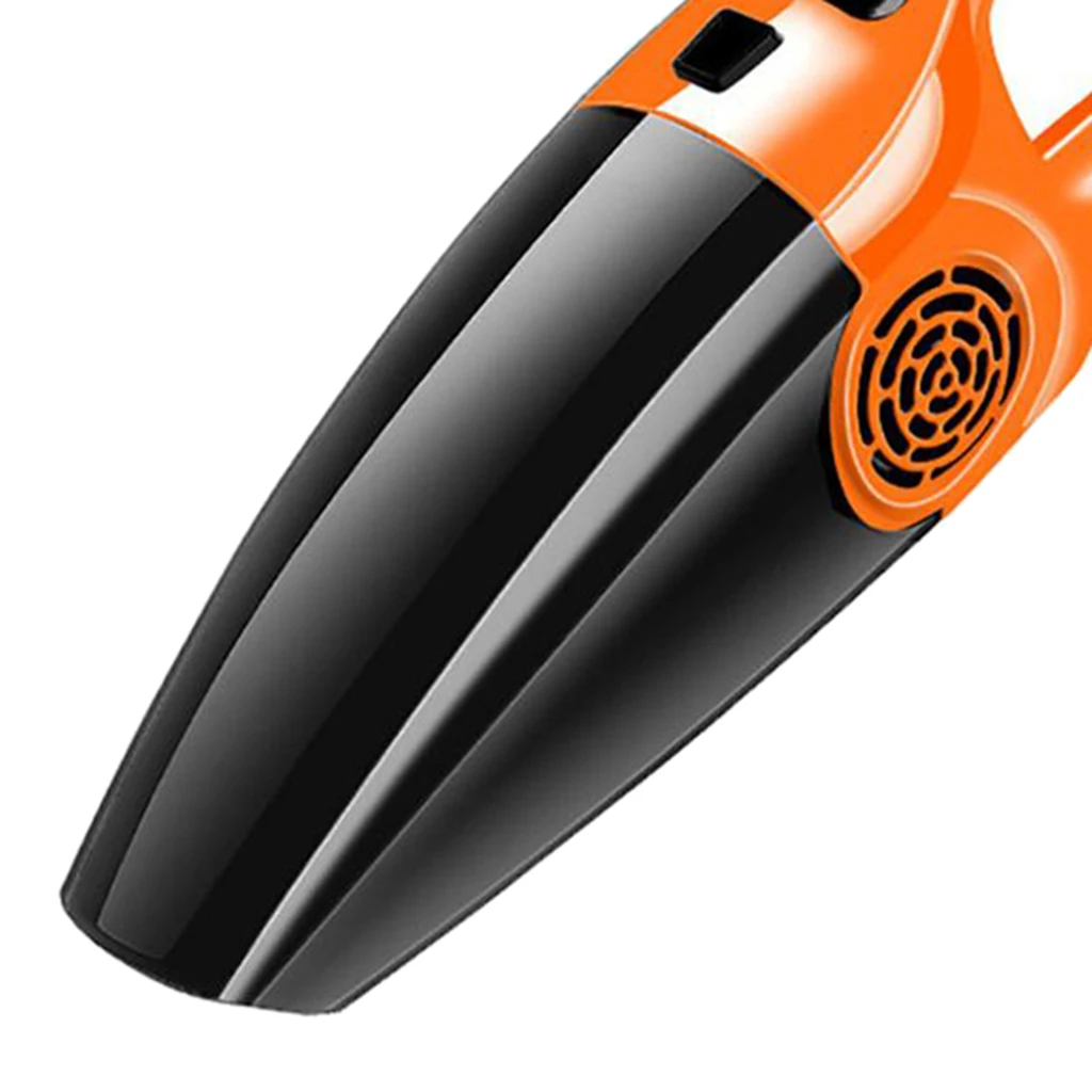 Car Vacuum Cleaner with LED Light, DC12-Volt Wet/Dry Portable Handheld Auto Vacuum Cleaner for Car, 5 Meters Cord