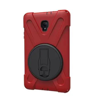 

Tablet Protective Case 2018 Shockproof With Stand Holder For Samsung Galaxy Tab A 8.0 SM-T380 T385 Lightweight Slim Dustproof