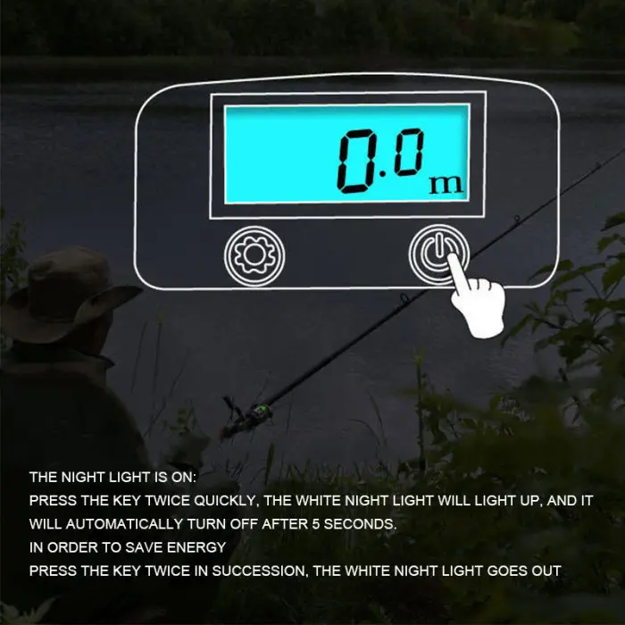 Carretel de Pesca Rotação Roda Peixe Display Digital Metal Suave Rolamento Acessórios Peças Edf88 11 Rotação carretel de pesca roda peixe display