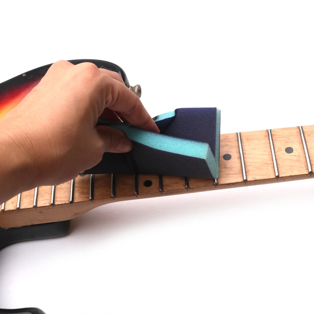 Sanding Block, Luthier's Tool Sanding Sandpaper Leveler Sandblasting For Most Guitarists, Bassists, Luthiers