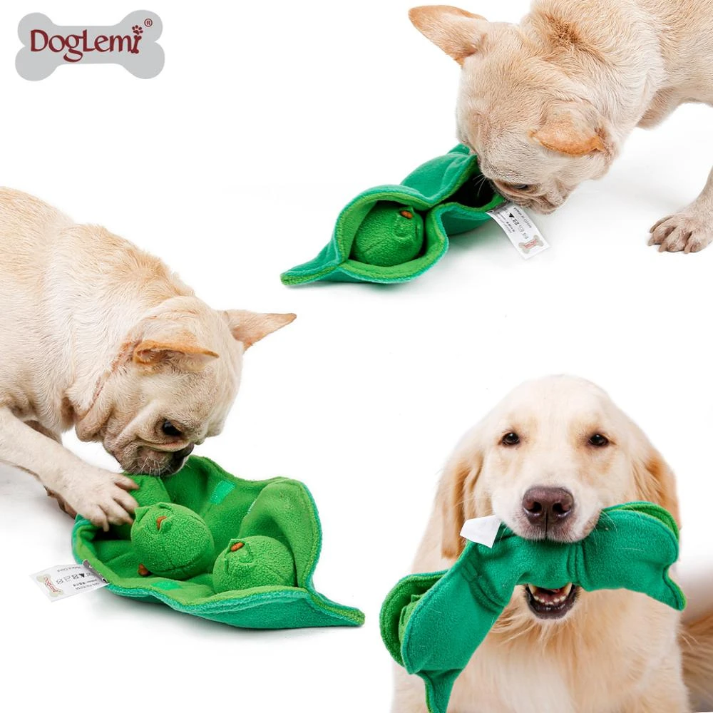 Juguete para perros IQ Snuffle entrenamiento animales de peluche juguetes chillones de peluche|Juguetes para - AliExpress