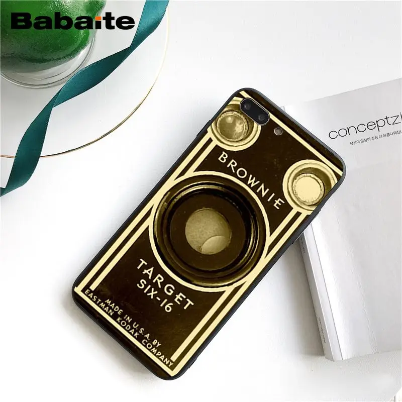 Babaite Old camera Phone Case Cover for iphone 11 Pro 11Pro Max 6S 6plus 7 7plus 8 8Plus X Xs MAX 5 5S XR - Цвет: A14