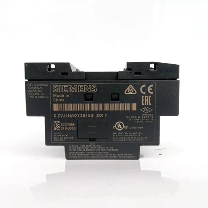 Или б/у логотип 6ED1052-1FB00-0BA6 0BA5! 230RC, 8DI/4DO 115 V/230 V/реле 200 БЛОКИ логический модуль PLC контроллер