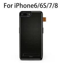 7500mAh BDR-D714/5500 mAh d713многофункциональный защитный чехол банка мощности с кронштейном скрытого типа и usb-портом для iPhone