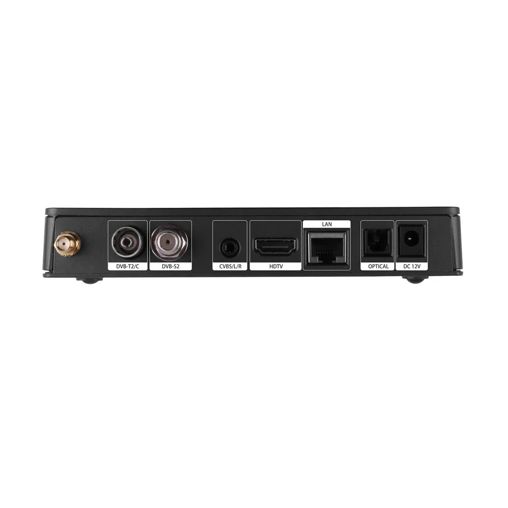  MECOOL K7 DVB S2 - T2 - C Android 9.0 TV Box Amlogic S905X2 4GB DDR4 64GB ROM 2.4G 5G WiFi USB3.0 1