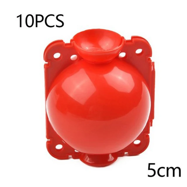 Red 10pcs 5cm