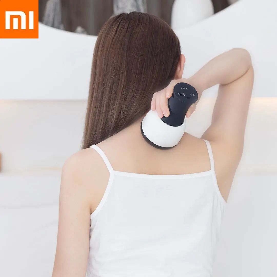 

Xiaomi Mi Scraper Scraping Massage Portable Health Scraper Vibration Thermostat Hot Compress Smart Temperature Control Massager
