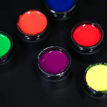 

5ml Brushed Glue New Luminous Elastic Brushed Nail Glue Decoration Nail Polish Spider Tool Nail Adhesive Glue Tips Art Nail B3A2