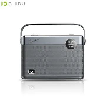 

Instrument input HiFi Speaker Bluetooth TF AUX USB Mp3 player home theatre system powerful portable speaker