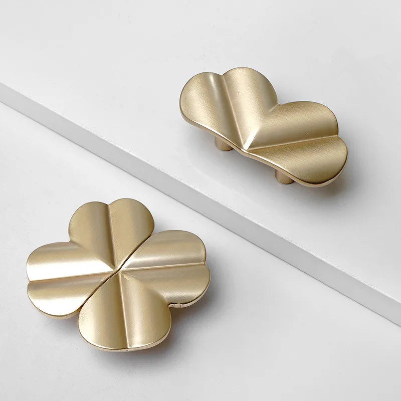 

Матовая латунная ручка для мебели, шкафчик, ручка из искусственного сплава, кухонная ручка, фурнитура