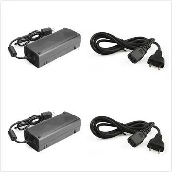 

Charger for XBOX360SLIM 110-240V Host Fire Bull XBOX360SLIM Fire Bull XBOX360 (1PCS)