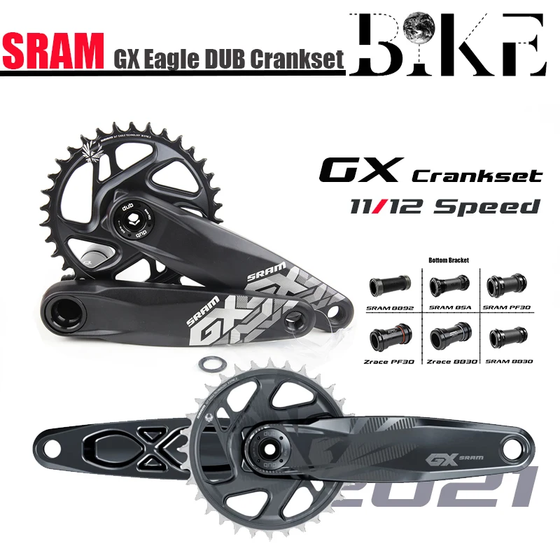 SRAM GX EAGLE DUB 34T 32T 170 мм 175 кронштейн для горного велосипеда|Шатун и передняя