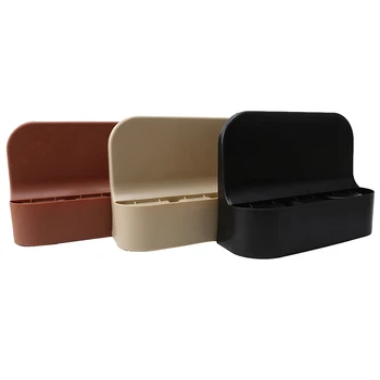 

Portable Beautiful Appearance Cup Holder Multi-function Phone Rational Use Drink Shelf Car Organize