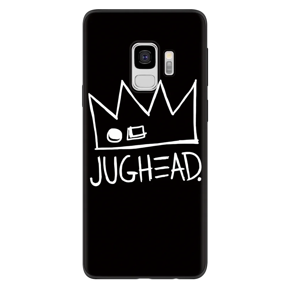 Американский ТВ ривердэйл Южный змей черный чехол для Samsung Galaxy A7 A5 A3 2017 2016 S9 S8 S6 S7