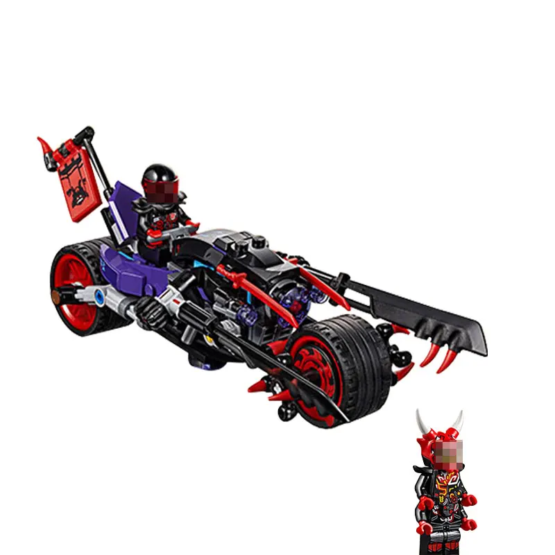 Skup Mailchery Ninjago 06074 uliczny wyścig węża Jaguar 308 sztuk klocki dla dzieci Ninjago 70639