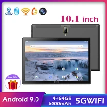 Aliexpress - Hot Sale Android 9.0 Tablet Ten Core 4+64GB Kids Tablet  WIFI + GPS 4G Dual SIM Dual Camera Network Call Phone Free Shipping