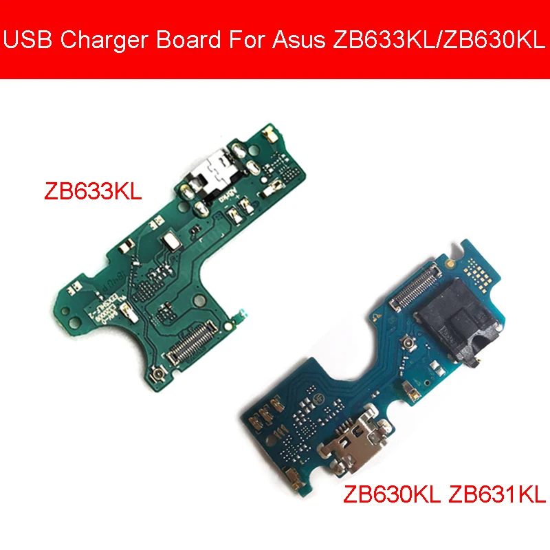 Зарядное устройство USB плата для Asus ZenFone Max Pro M2 ZB631KL ZB630KL зарядка USB Jack плата для Asus ZenFone Max M2 ZB633KL гибкий кабель