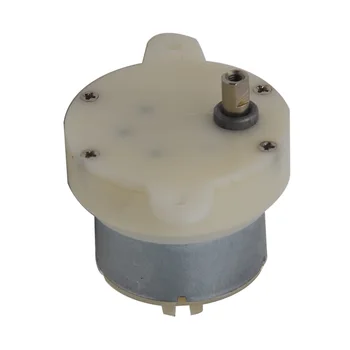 

DC 12V Gear Motor High Torque Slow Speed Micro Electric Motor Gearbox Slow Down Mute 3 RPM 4mm Shaft