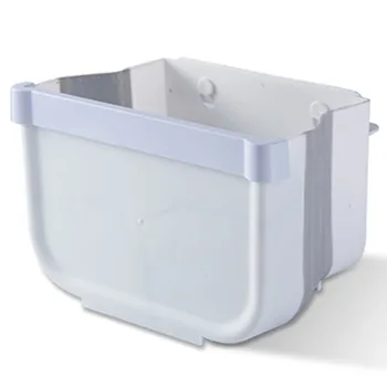 

Kitchen Traceless Cabinet Door Creative Household Toilet Living Room Bedroom Tube Desktop Small Trash Can