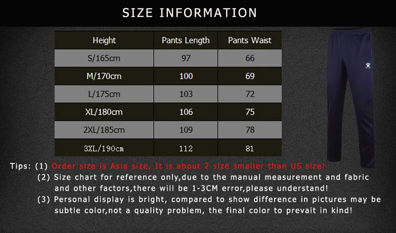KELME Men Sweatpants Trainning Exercise Pants Outdoor Running Fitness Sports Leisure Pants Legging Active For Male 8261CK1001