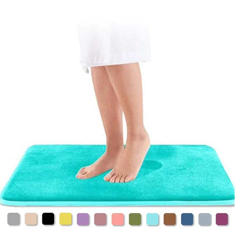 Non-slip Bathroom Floor Mat 8 Colors