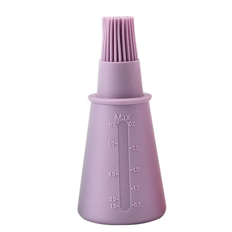 BBQ Tool Storage Bag Silicone Kitchen Gadgets Basting Brushes Oil Bottle Brush