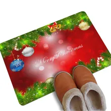 70X120 см креативные ультра-тонкие коврики, рождественские украшения, для гостиной, водопоглощающий Противоскользящий ковер X3348