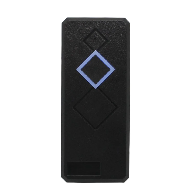 

Slim Mini Size Waterproof Wiegand 26/34 125Khz Em Rfid Reader For Door Access Control Proximity Rfid Reader Black Color
