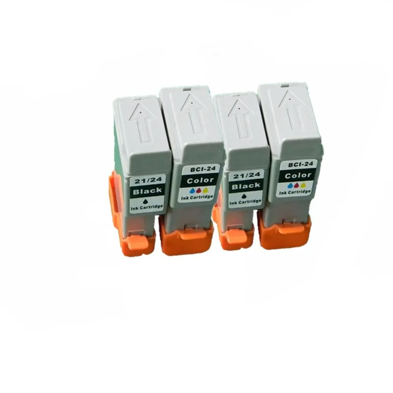 BCI-21 BCI21 BCI-21BK BCI-24 струйные картриджи для BJC-2000SP/2100/2100SP/4000/41004200/4200SP/4300 струйный