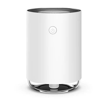 

220Ml Aroma Essential Oil Diffuser Air Humidifier Aromatherapy Cool Mist Maker Fogger for Home Office and Baby-White