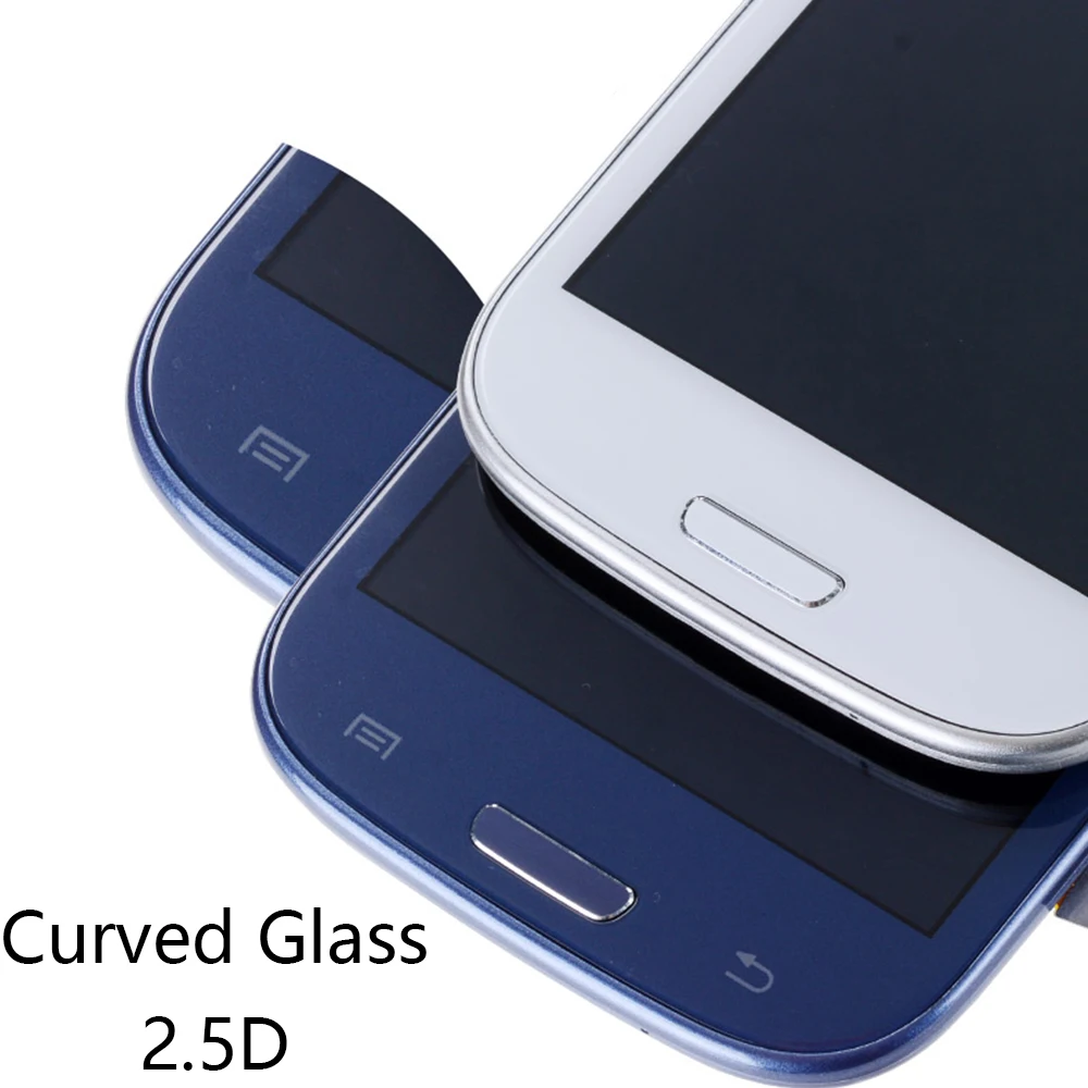 ЖК дисплей Super AMOLED для SAMSUNG Galaxy S3 сенсорный экран с рамкой i9300 i9305 i747 i535 T999|lcd touch