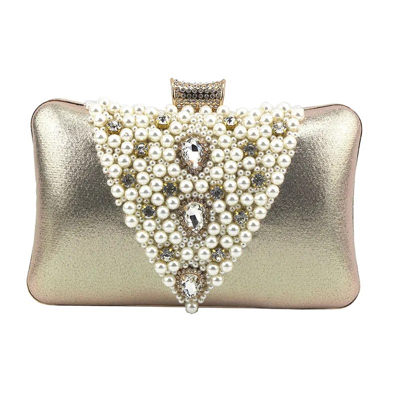

Ladies Evening Bags Banquet Diamond Beaded Annual Meeting Party Banquet Bags Dress Bags A535