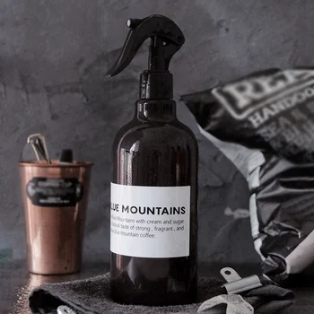 

250ML-500ML Hairdressing Spray Empty Bottle Refillable Mist Bottle Dispenser Salon Barber Hair Tools Water Alcohol Sprayer 2