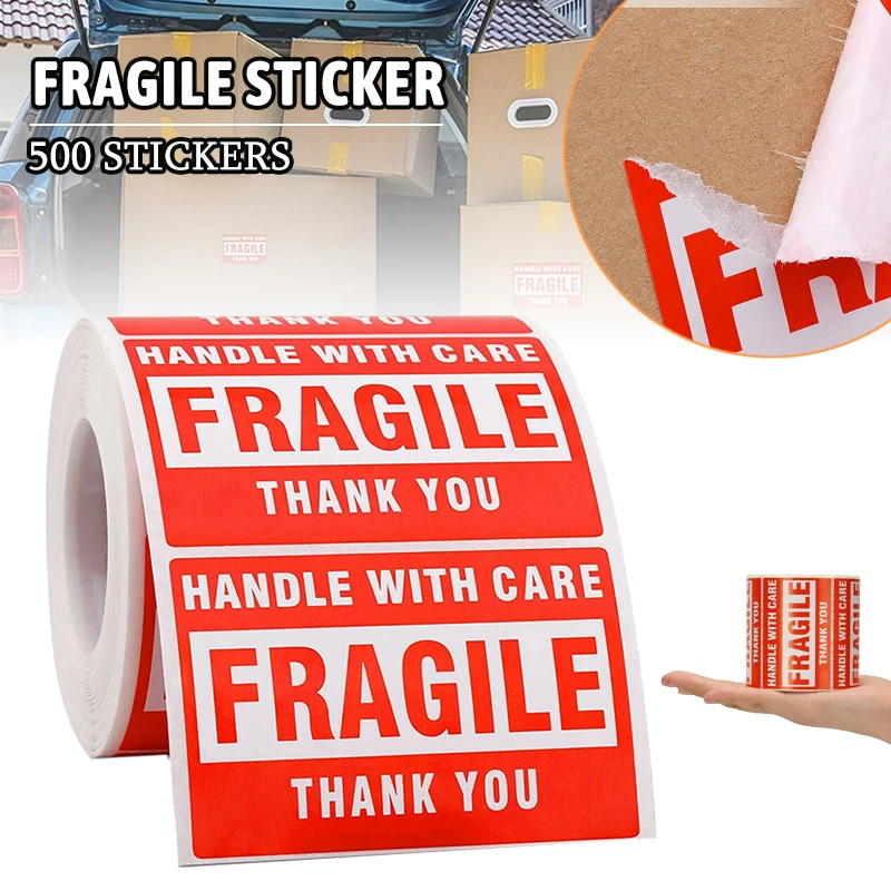 50 Label Fragile Sticker Packaging Shipping Label Thank You Scrapbooking Stickers 2 X3 Handle With Care Fragile Decor Labels Stickers Aliexpress 50 Label Fragile Sticker Packaging Shipping Label Thank You Scrapbooking Stickers 2 X3 Handle With Care Fragile Decor Labels Stickers Aliexpress