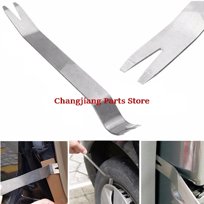 1pcs Car Removal Pry Tool Kit Trim Door Clip Panel Dash Audio Radio Interior Metal |