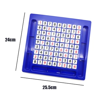 

Kids Sudoku Board Number Puzzle Game Digital Chess Math Block Learning Board Games for Kid Educational Family game toys
