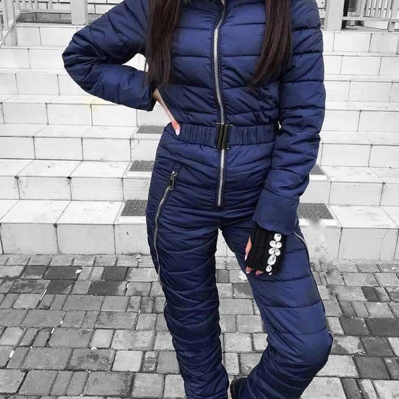 Зимний Лыжный комплект одежды, верхняя одежда, Теплая Лыжная куртка и ...