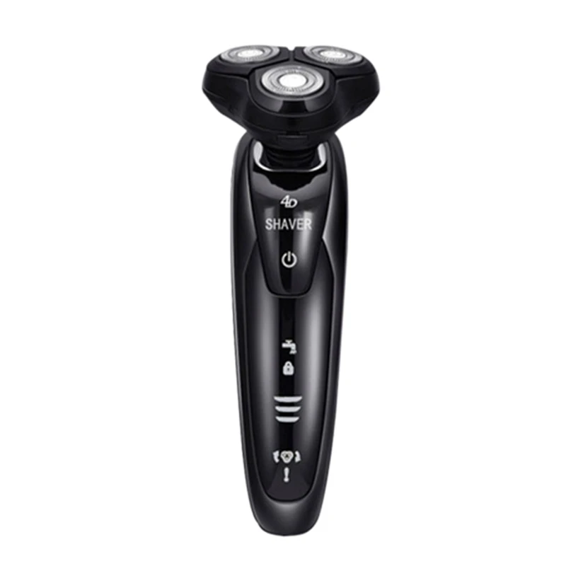 

Men'S 4D Electric Shaver 4 in 1 Beard Trimmer Rechargeable Razor for Men Shaving Machine Face Care Electric Shaver
