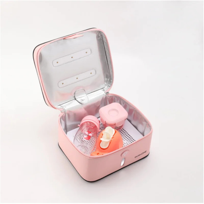  Xiaomi Dunhome 8W Deodorization sterilization box Sterilizer Tank LED Ultraviolet Light Anion Steri