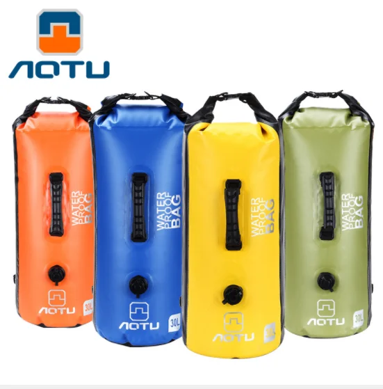 

PVC Waterproof Dry Bag 30L Camo Outdoor Diving Foldable Man Women Beach Swimming Bag Rafting River Ocean backpack